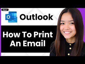 How To Print an Email From Outlook 2026 (Step By Step)
