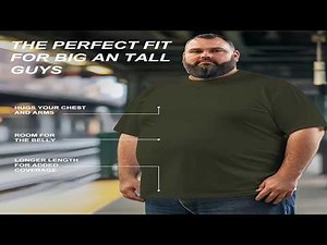 XXXXL Shirts 2024-2025 | Best Big & Tall Finds on Amazon