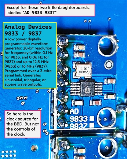 Preview of the look inside the Jackson Audio New Wave analog chorus/vibrato #pedal #pedalboard #guitarpedals #choruspedal | Scaling Pedals
