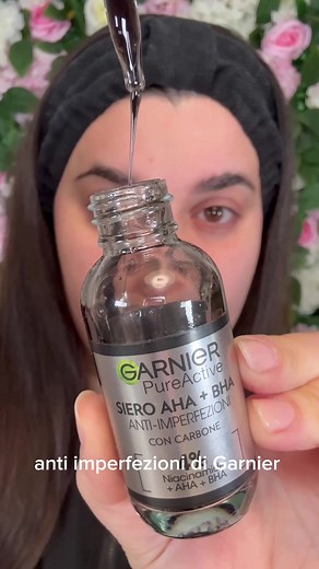 Il siero AHA BHA di Garnier per un viso perfetto!
