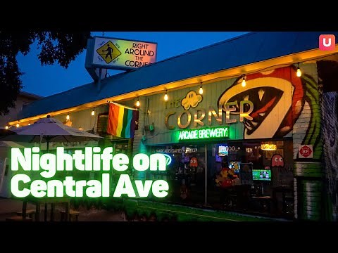 A Night on Central Avenue | St. Petersburg, Florida #nightlife #stpetersburg