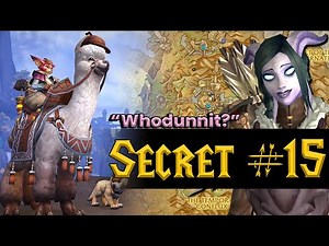 Secrets of Azeroth: DAY 14, Clue 15 🔎 "The Race" | COMPLETE Walkthrough Guide | World of Warcraft