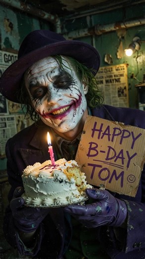 Happy Birthday Tom From Joker