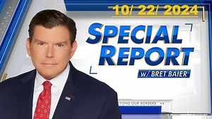 Special Report with Bret Baier (Full Episode) | October 22, 2024