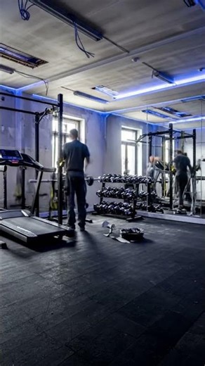 Luxury Home Gym Room Renovation | Ultimate Fitness Room Transformation at Home
