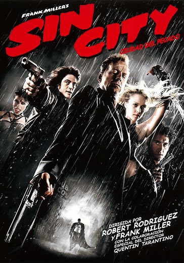 Sin City: Ciudad del pecado - película: Ver online