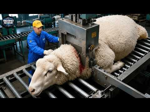 The Incredible Manufacturing Process of Producing Premium Wool Thread