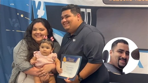 Exclusive: Cousin of man killed in 2021 VTA mass shooting graduates to become bus operator