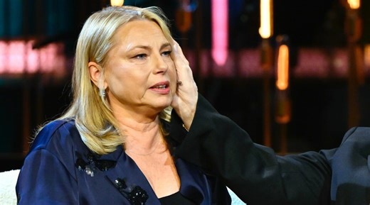 Helena Bergström om maken Colin Nutleys mående efter stroken