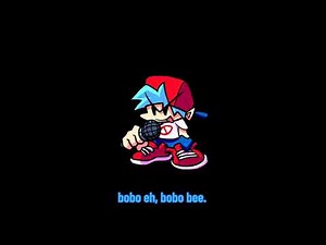 boyfriend has something important to say.