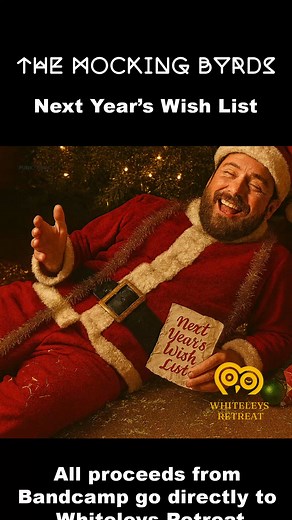 2025's top charity Christmas tune! | The Mocking Byrds | Facebook