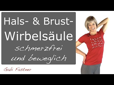🧣20 min. Stabilize and mobilize the cervical and thoracic spine | without equipment