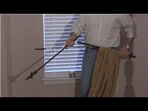 Home Improvement & Maintenance : How to Hang Curtains