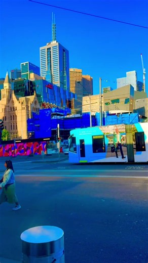 Melbourne streets on a perfect day #melbourne #australia #explore
