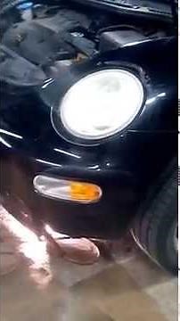 1998 Volkswagen Beetle transmission fluid check and fill
