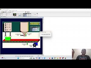 LOGIX PRO - Problem# 3 Silo Simulator using selector switch A, B & C