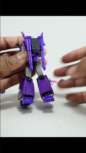 Build: ‪@Blokees‬ Transformers Galaxy Version Tarn