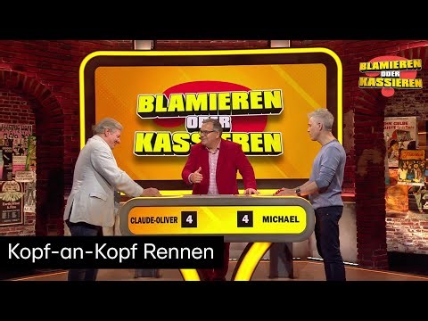 Spannung pur! | Blamieren oder Kassieren