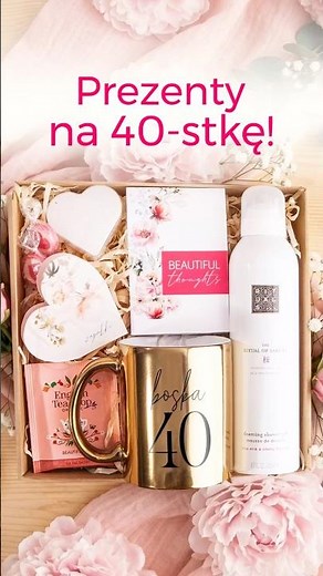 Prezent na 40-stkę? Te propozycje robią wrażenie!🤩 PrezentPanda.pl