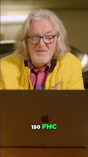 Richard Hammond Takes on the Classic Jaguar XK 150 FHC