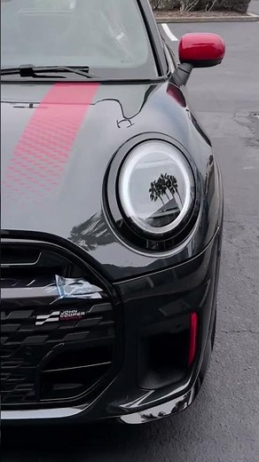 The FIRST 2025 MINI Convertible John Cooper Works in Central Florida