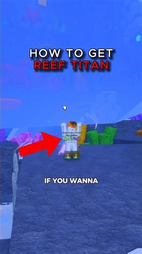 How to Get Reef Titan in Fisch (Easy Method)