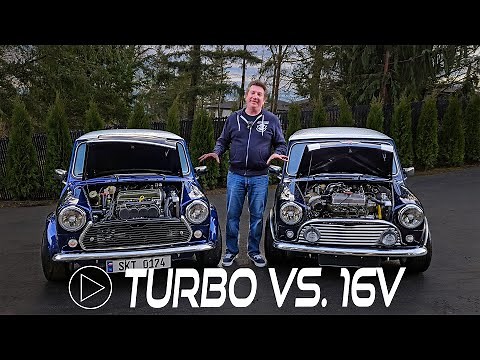 Turbo Mini Vs Twin Cam 16v Mini Showdown!