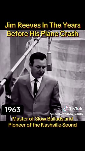 Jim Reeves: Pioneer of Country Music's Nashville Sound