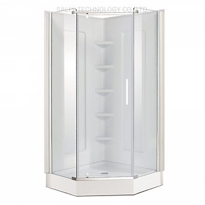 [Hot Item] Modern Corner Neo Angle Shower Kit for Stylish Bathrooms