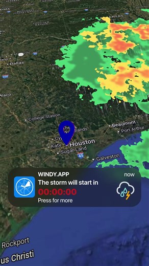 Windy.app on Reels | Facebook