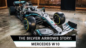 Gümüş Oklar'ın hikayesi: Mercedes W03 | Formula 1 videoları