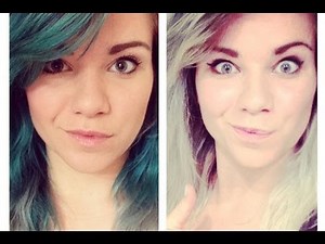 Dépastelisation (argile verte, shampoing antipelliculaire, color off, décolo vol.10)