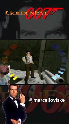 GOLDENEYE 007 Aztec Complex JAWS Morrendo depois