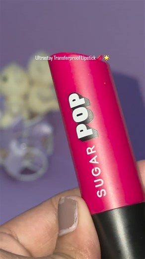 DIYA JAIN | Obsessed with this classy glam using @hisugarpop Transfer Proof Lipstick in shade – Floral Fantasy 💗✨ If you’re looking for a long lasting... | Instagram