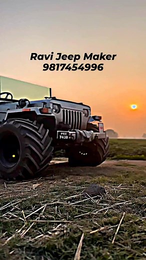 24K views · 462 reactions | 9817454996..... Call or WhatsApp me. Price range is 4,25,000 to 4,50,000. No Loan No Finance No Emi. ALL OVER INDIA TRANSPORT FACILITY ... From :- Mandi Dabwali, District Sirsa, Haryana. Pin Code :- 125104. | Ravi Jeep Maker | Facebook