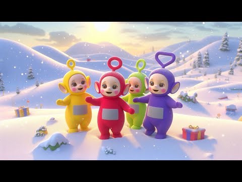 Teletubbies Winter Wonderland