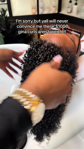 Are $1000 Gina Curls Worth It? | Curling 4C Hair