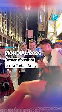 Un #Mondial et une histoire d’amour : les supporters #écossais font leurs adieux à #Boston