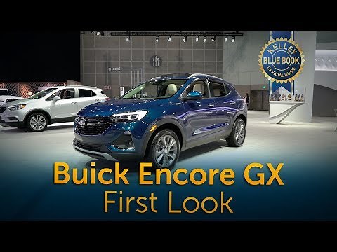2020 Buick Encore GX - First Look