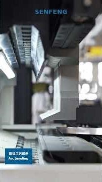 Radius Bending Demonstration | Panel Bender