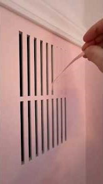 We Wallpapered Right Over These Vents - They Completely Change the Wall