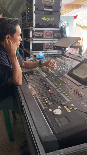 Dapur pacu hercules pro audio yamaha PM5D