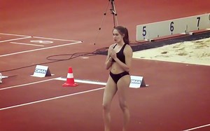 俄罗斯大美女丨撑杆跳运动员PolinaKnoroz