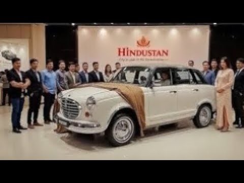 New 2026 HINDUSTAN AMBASSADOR Is Back! You Won’t Believe Its New Look & Features!