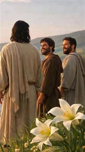 It Was Spring by Galilee… 🌿 | A Moment with Jesus