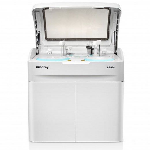 [Hot Item] Mindray BS-430 Medical Hospital Laboratory Automatic Clinical Chemistry Biochemistry Benchtop Analyzer 200t/H with CE