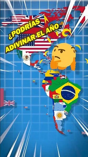 Can you GUESS the YEAR on this MAP? 🗺️