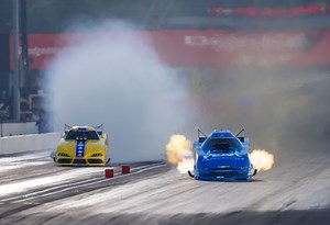 John Force’s NHRA champion rival Ron Capps involved in a gnarly crash in Arizona