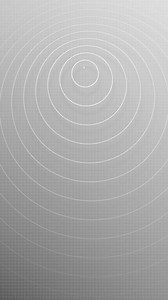 Download Science background with white concentric circles radiating on a grid pattern. Geometric design perfect for scientific, technological, or analytical content. Clean minimalist design. HD loop. for free