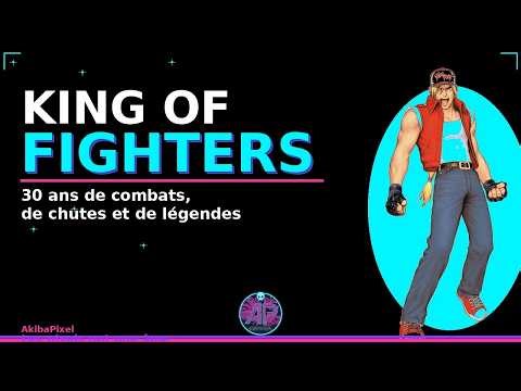 King of Fighters — 30 Years of Fights, Falls and Legends